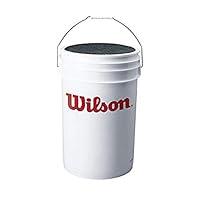 Algopix Similar Product 10 - WILSON Sporting Goods Ball Bucket with