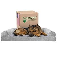 Algopix Similar Product 13 - Furhaven Pet Bed for Dogs and Cats 