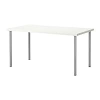 Algopix Similar Product 16 - Ikea Linnmon Desk with Adils Legs for