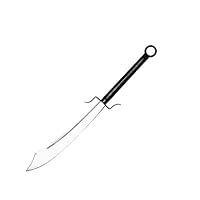 Algopix Similar Product 6 - Cold Steel Chinese War Sword with