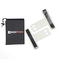 Algopix Similar Product 2 - WODFitters Textured Leather Hand Grips