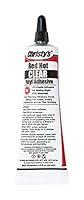 Algopix Similar Product 14 - Vinyl/PVC Adhesive, Clear, 8 oz.