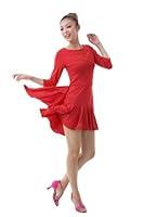 Algopix Similar Product 16 - Colorfulworldstore Ladies Latin Salsa