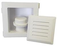 Algopix Similar Product 12 - Ayrlett PT AAV Box, 2-1/2", White