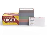 Algopix Similar Product 6 - HiSET Prep Study Cards 20242025 HiSET