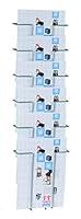 Algopix Similar Product 8 - TWINCO A4 6 Twin Agenda Literature