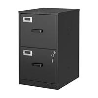 Algopix Similar Product 3 - BYNSOE 2 Drawer File Cabinet with Lock