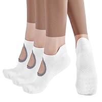 Algopix Similar Product 12 - YAGAXI Non Slip Yoga Socks for Women 