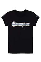 Algopix Similar Product 19 - Champion Girls Heritage Short Sleeve
