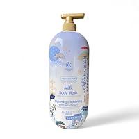 Algopix Similar Product 19 - Milk Body Wash With Hyaluronic Acid 