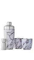 Algopix Similar Product 8 - Swell White Marble Cocktail Kit One