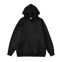 Algopix Similar Product 8 - MenS Hoodie Sweatshirt Oversized Basic