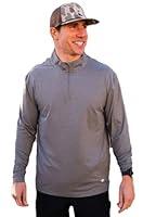 Algopix Similar Product 3 - Burlebo Mens Long Sleeve Performance