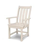 Algopix Similar Product 9 - POLYWOOD Vineyard Dining Arm Chair