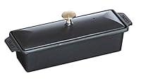 Algopix Similar Product 20 - STAUB Cast Iron Terrine Black 30 cm x