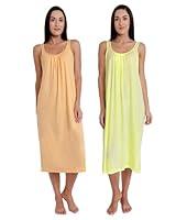 Algopix Similar Product 7 - TWGE Cotton Full Length Camisole for