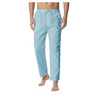 Algopix Similar Product 3 - Zainafacai Mens Casual Linen Pants
