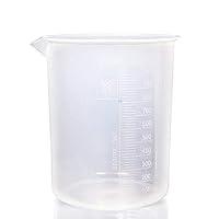 Algopix Similar Product 20 - Supertek Plastic Beaker 1000ml High