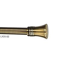 Algopix Similar Product 2 - Lexington 4 Piece Trumpet Finial Rod