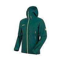 Algopix Similar Product 16 - Mammut Masao Jacket Mens Dark Teal Sz L