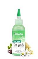 Algopix Similar Product 16 - TropiClean Cocoa Butter Ear Wash for