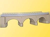 Algopix Similar Product 2 - Curved Stone Bridge  Single Track 45