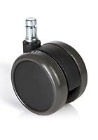 Algopix Similar Product 9 - hjh OFFICE 619027 Castors Wheels for