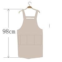 Algopix Similar Product 16 - KIM DECO Bib Apron Unisex Smock for