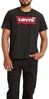 Algopix Similar Product 8 - Levis Graphic Set-In Neck Mens T-Shirt M