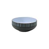 Algopix Similar Product 20 - Denby Jet Stripes Soup/Cereal Bowl