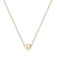 Algopix Similar Product 18 - Valloey Rover Initial Necklace 14K