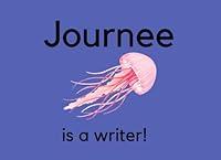 Algopix Similar Product 11 - Journee Is A Writer!