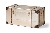 Algopix Similar Product 10 - Baxton Studio 32 Wide Bechet Silver