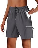 Algopix Similar Product 14 - Hmuuo Womens Hiking Cargo Shorts Quick