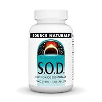 Algopix Similar Product 10 - Source Naturals SOD Superoxide