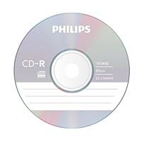 Algopix Similar Product 18 - Philips CDR 80 Minute 52x Speed 