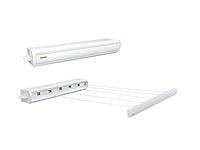 Algopix Similar Product 1 - Leifheit Rollquick Wall Dryer 210