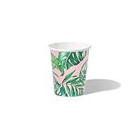 Algopix Similar Product 8 - Coterie Tropical Luau Paper Cups Set