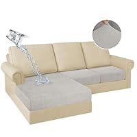 Algopix Similar Product 6 - HDCAXKJ Waterproof Sectional Couch