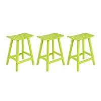 Algopix Similar Product 6 - Costaelm AllWeather Bar Stools Set of