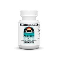 Algopix Similar Product 2 - Source Naturals Bilberry Extract 100 mg