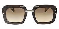 Algopix Similar Product 6 - Prada PR30RS UBT4O2 Ebony Malabar