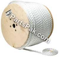 Algopix Similar Product 6 - TWIST Nylon ROPE-White-5/16 X 600