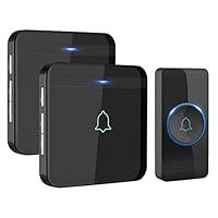 Algopix Similar Product 3 - AVANTEK Wireless Doorbell D3B
