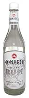 Algopix Similar Product 16 - MONARCH Silver Rum 80 Proof, 750 ml