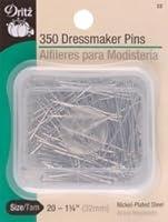 Algopix Similar Product 4 - Dritz Dressmaker Pins Size 20 350Pkg