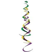 Algopix Similar Product 15 - Mardi Gras Triple Whirl gold green