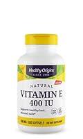 Algopix Similar Product 11 - HEALTHY ORIGINS Vitamin E400IU 180
