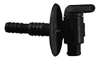 Algopix Similar Product 19 - JR Products 0462415 Black Drain Cock