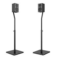 Algopix Similar Product 1 - USX MOUNT Universal Speaker Stands